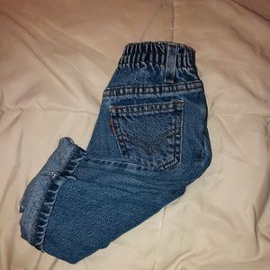 Vintage orange tab little Levi’s